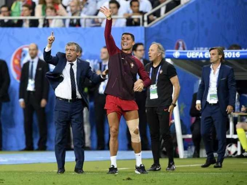 team success - Cristiano Ronaldo Euro 2016